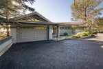 Garage and ample driveway parking